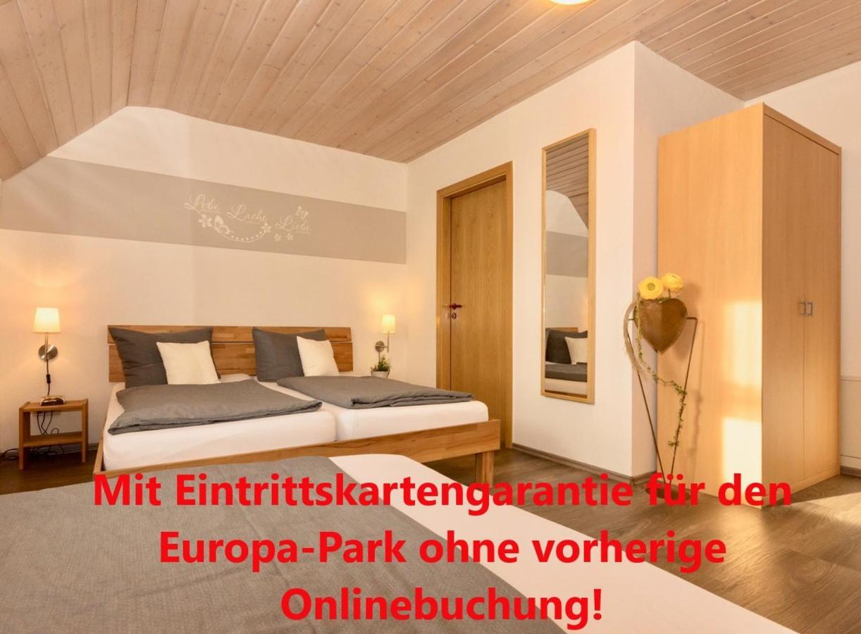 鲁斯特 Gastehaus Gluck Wir Haben Immer Eintrittskarten Fur Den Europa-Park Fur Sie!酒店 外观 照片