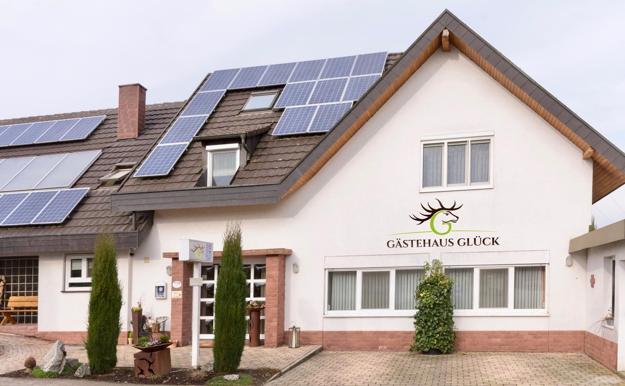 鲁斯特 Gastehaus Gluck Wir Haben Immer Eintrittskarten Fur Den Europa-Park Fur Sie!酒店 外观 照片